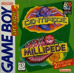 Cover Arcade Classic No. 2 - Centipede & Millipede for Game Boy